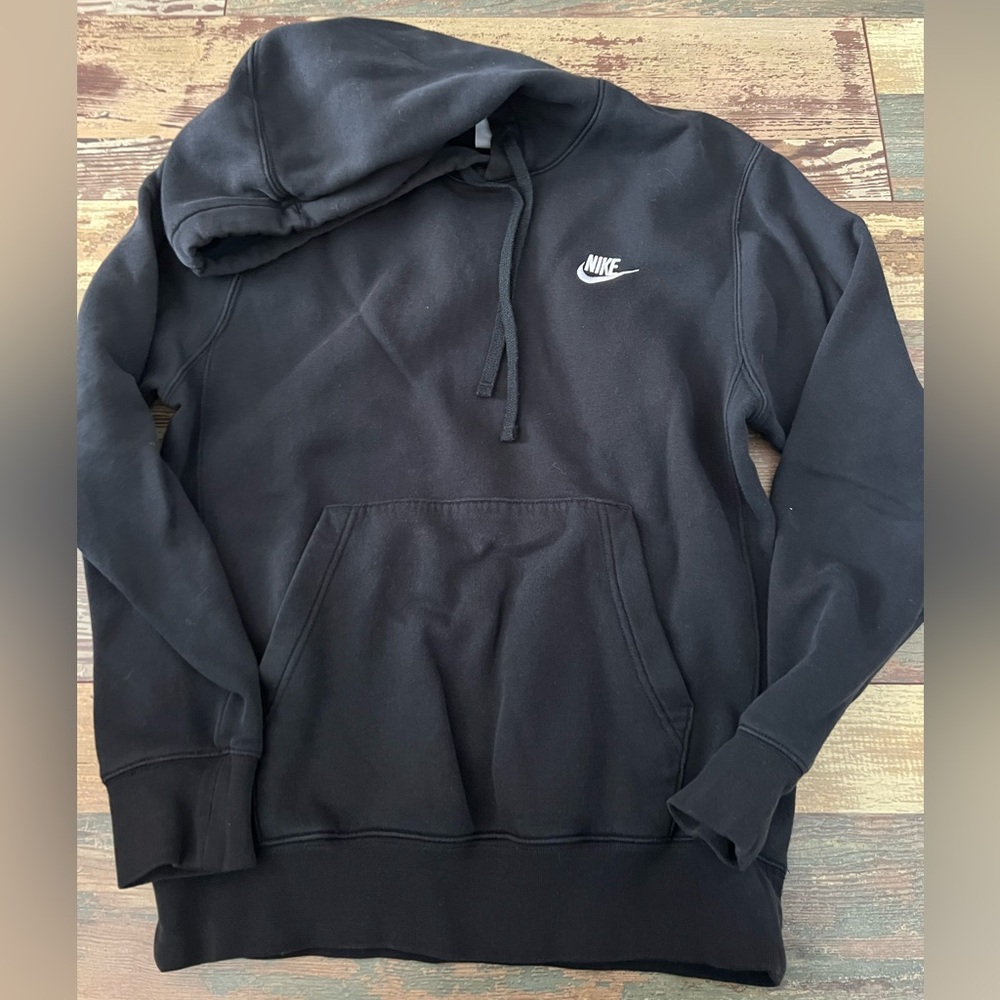 Nike Black Pullover Hoodie